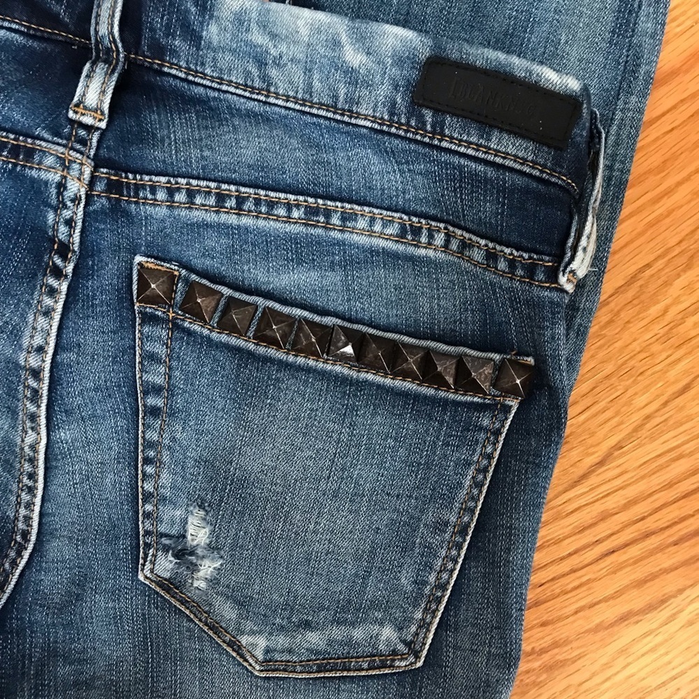 👖BLANKNYC Skinny Detailed Jeans